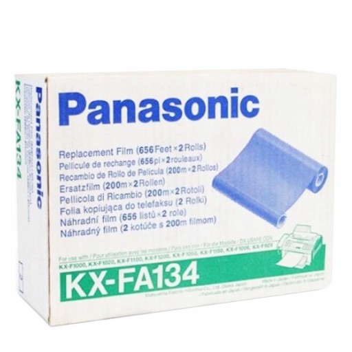 Zdjęcie oferty: Oryginalna folia do faxu Panasonic KX-FA134 op.2