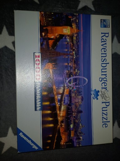 Zdjęcie oferty: Puzzle 1000 elementów panorama Londynu