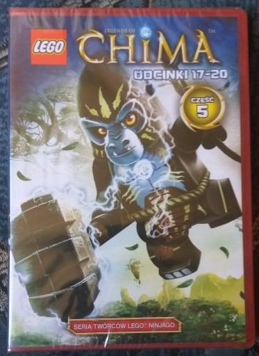 Zdjęcie oferty: DVD Lego Legends Of CHIMA Lego Chima cz. 5