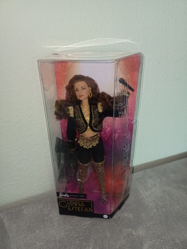 Zdjęcie oferty: Barbie Collector Gloria Estefan Mattel NRFB