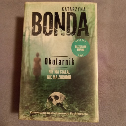 Zdjęcie oferty: Katarzyna Bonda- Okularnik 