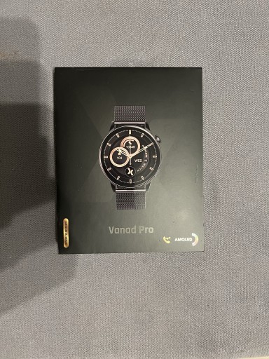 Zdjęcie oferty: NOWY SMARTWATCH MAXCOM VANAD PRO FW58 CZARNY !!