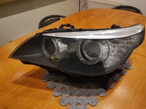 Zdjęcie oferty: Lampa przód lewa BMW E60 biksenon po lifcie 