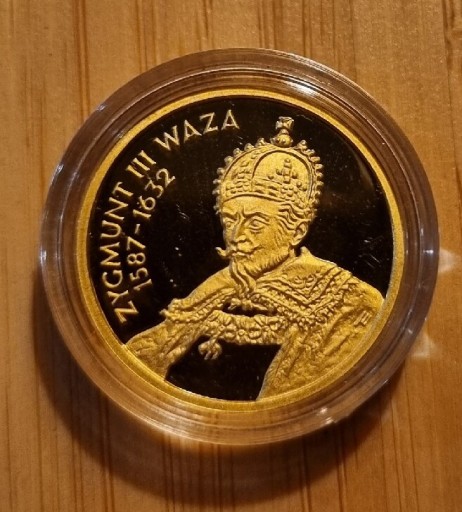 Zdjęcie oferty: 100 złotych Zygmunt III Waza 1998