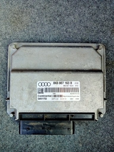 Zdjęcie oferty: Audi S4 B8 8K0907163 sterownik dyferencjału moduł 