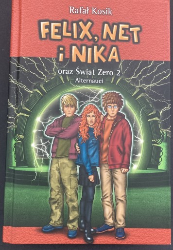 Zdjęcie oferty: Felix, Net i Nika zestaw 2 książek - Rafał Kosik