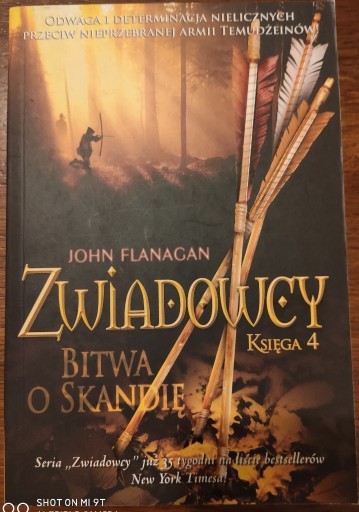 Zdjęcie oferty: ''Zwiadowcy Bitwa o Skandię'' - John Flanagan