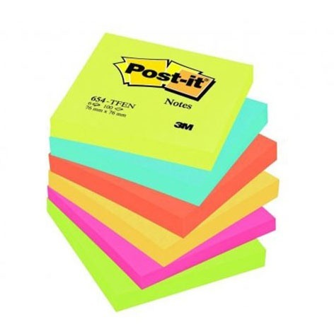 Zdjęcie oferty: Karteczki samoprzylepne Post-it 100 kartek