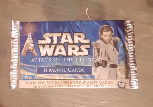Zdjęcie oferty: Karty Topps Star Wars saszetka 8 kart (nr4)
