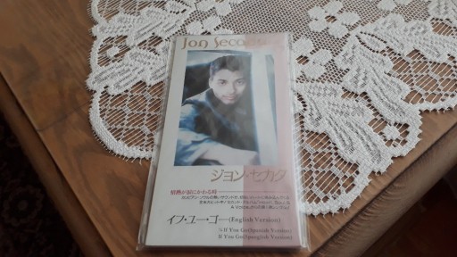 Zdjęcie oferty: Jon Secada - If You Go, mini Japan, nowa, sealed