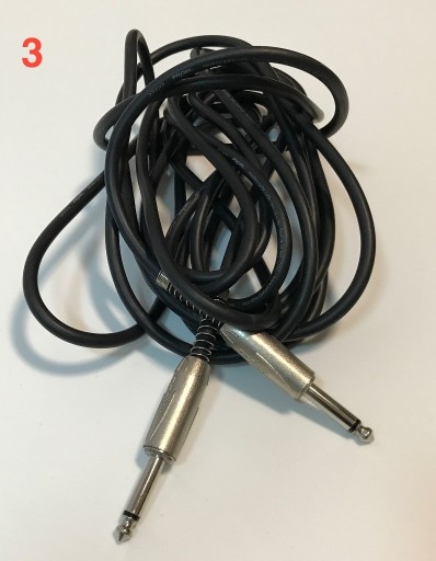 Zdjęcie oferty: Kabel Jack - Jack PROEL 5m muzyczny gitarowy