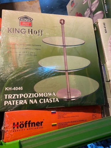 Zdjęcie oferty: Kinghoff patera na owoce kh-4046