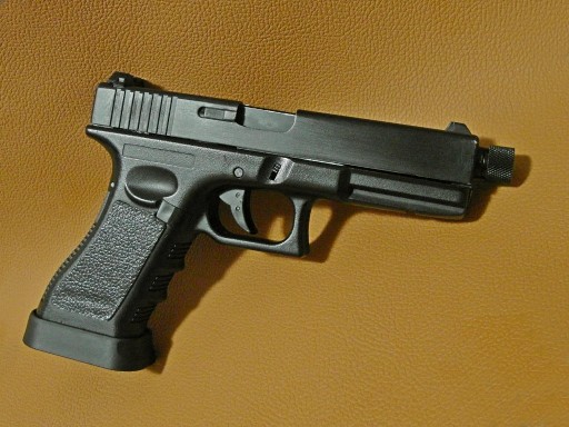 Zdjęcie oferty: Glock 17 replika ASG od DB GG blow-back