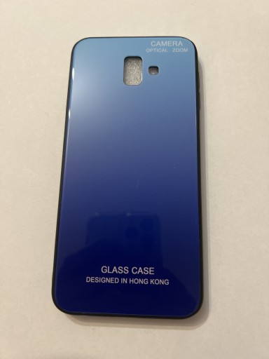 Zdjęcie oferty: Etui Samsung J6+\Prime dwa wzory, szklany tył