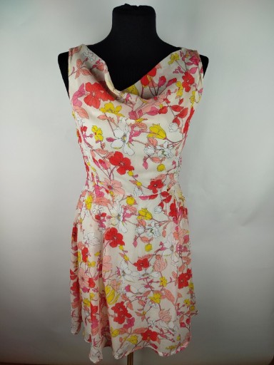 Zdjęcie oferty: Sukienka w kwiaty Orsay XS