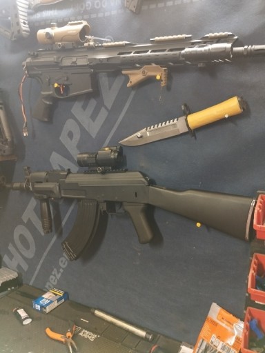 Zdjęcie oferty: AK su 74 cqb ...