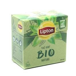 Zdjęcie oferty: lipton the vert bio nature herbata 20szt. zielona