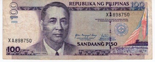 Zdjęcie oferty: FILIPINY banknot obiegowy 