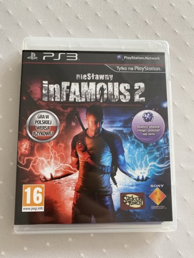 Zdjęcie oferty: infamous 2 gra na PS3