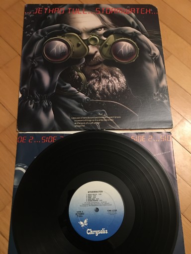 Zdjęcie oferty: JETHRO TULL stormwatch USA EX 1st press 