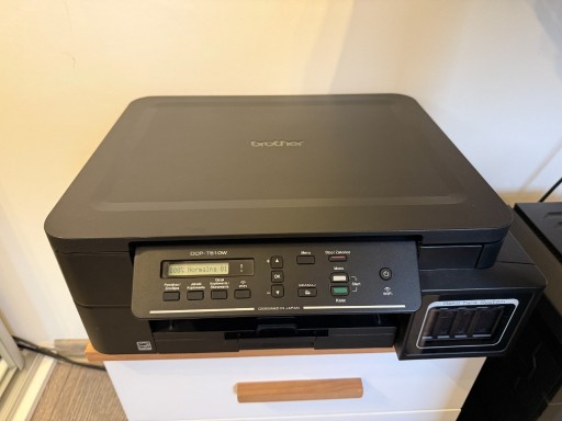 Zdjęcie oferty: Drukarka Brother DCP-T510W z WIFI + SKANER - zatankowana, stan bdb
