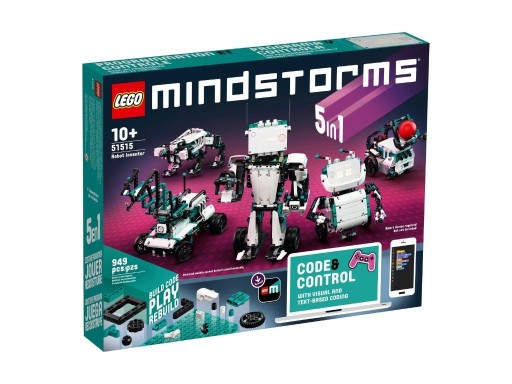 Zdjęcie oferty: LEGO 51515 Mindstorms Wynalazca robotów