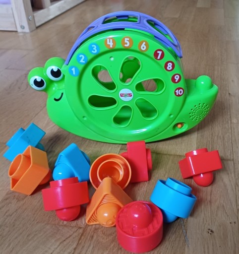 Zdjęcie oferty: Fisher price sorter ślimak