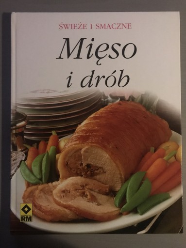 Zdjęcie oferty: Mięso i drób książka 