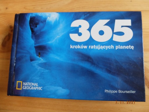 Zdjęcie oferty: 365 kroków ratujących planetę Philippe Bourseiller