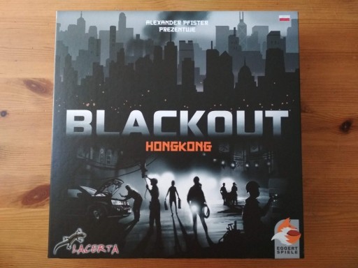 Zdjęcie oferty: Blackout: Hongkong (edycja polska) gra planszowa