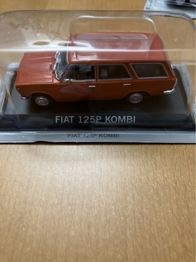 Zdjęcie oferty: Fiat 125 P kombi likwidacja kolekcji