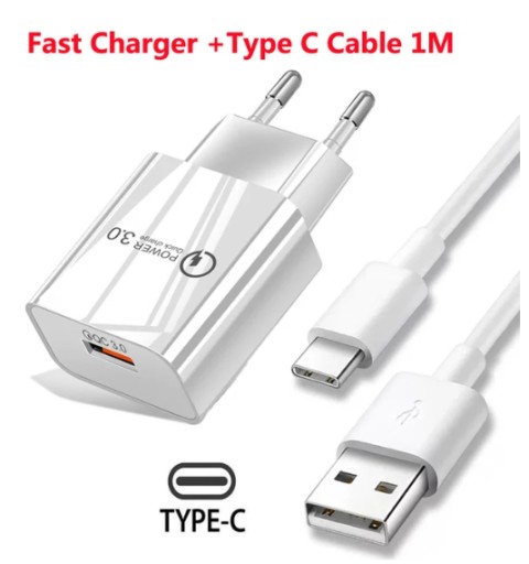 Zdjęcie oferty: Szybka ładowarka USB C 3.0