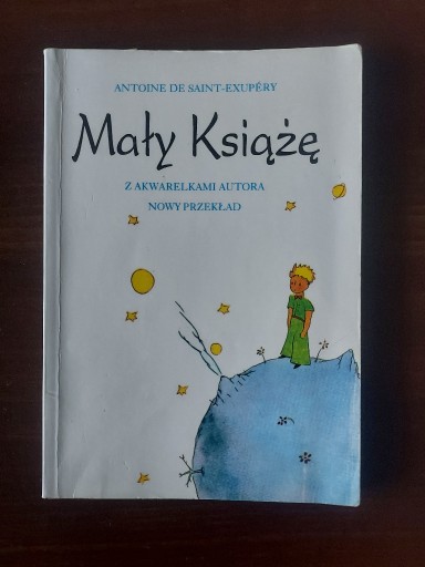 Zdjęcie oferty: Antoine de Saint-Exupery - Mały książę