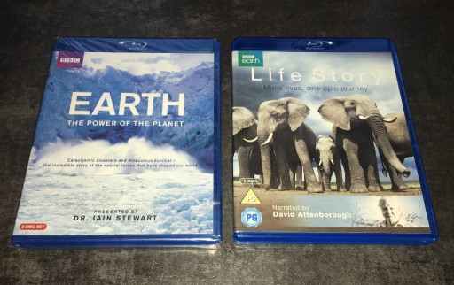 Zdjęcie oferty: Zestaw 4 płyt Blu-Ray [BBC EARTH]