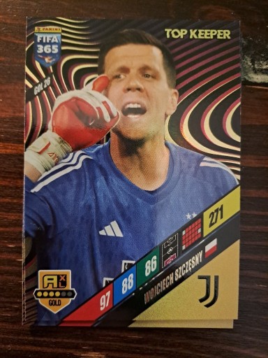 Zdjęcie oferty: Panini Fifa 365 2024,GOL26, Szczęsny, Top Keeper