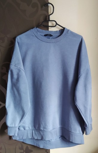 Zdjęcie oferty: Niebieska Bluza George Oversize