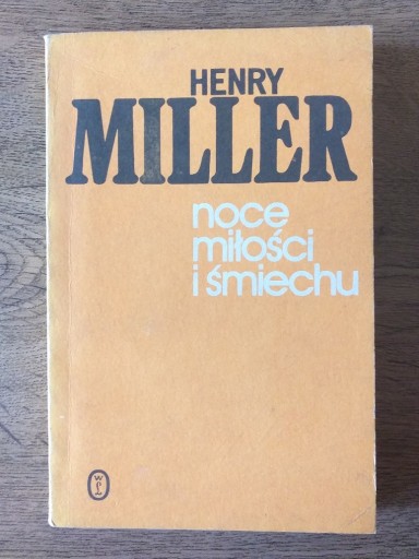 Zdjęcie oferty: Noce miłości i śmiechu- H. Miller