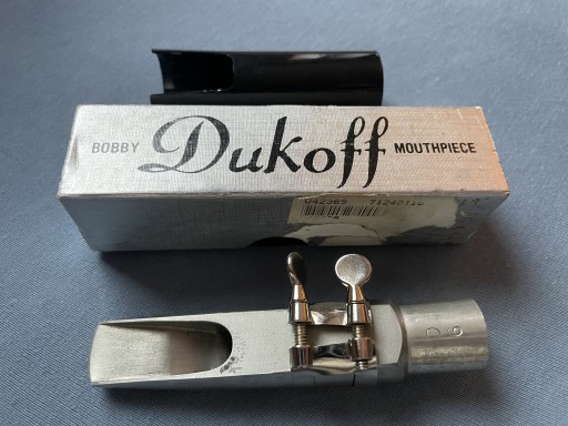 Zdjęcie oferty: Ustnik Bobby Dukoff Super Power Chamber D6 Tenor