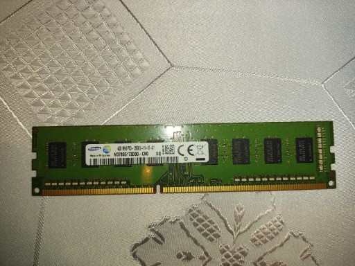 Zdjęcie oferty: Pamięć RAM DDR3 Samsung 4GB