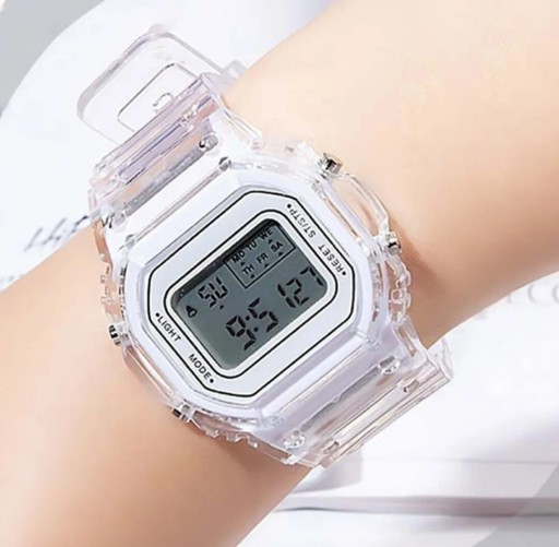 Zdjęcie oferty: Zegarek damski 40mm Różne kolory LED 