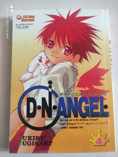 Zdjęcie oferty: Manga DNAngel tom 4