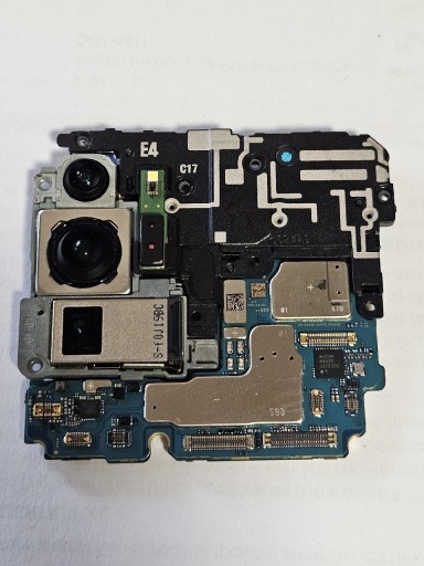 Zdjęcie oferty: Płyta główna Samsung Note 20 Ultra+ aparat kamera 