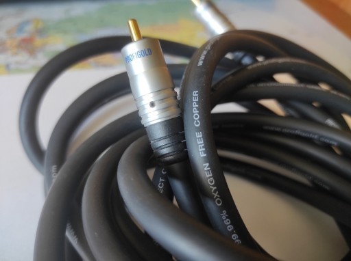 Zdjęcie oferty: Kabel Audio RCA  cinch na RCA  cinch