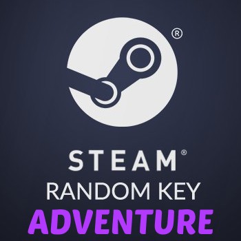 Zdjęcie oferty: Losowy Klucz do gry na Steam Adventure(Random Key)