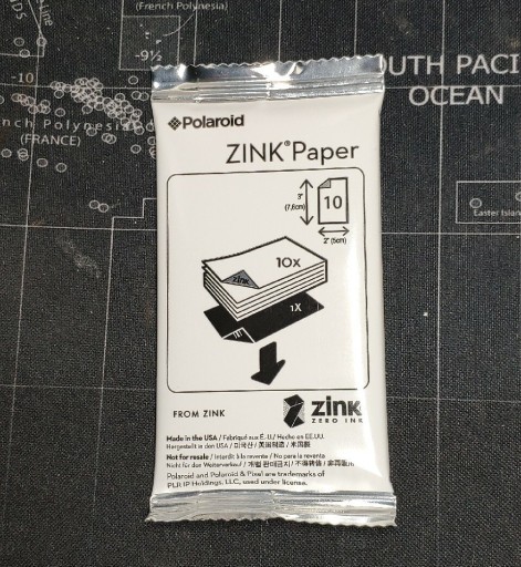 Zdjęcie oferty: Papier fotograficzny Zink Polaroid 10 arkuszy 