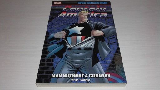 Zdjęcie oferty: Captain America Epic Collection vol 22 Mark Waid