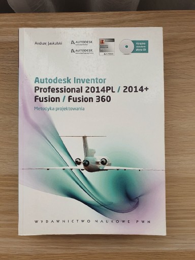 Zdjęcie oferty: Autodesk Inventor 2014 Andrzej Jaskulski