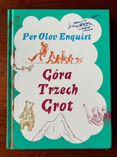 Zdjęcie oferty: Góra Trzech Grot Per Olov Enquist