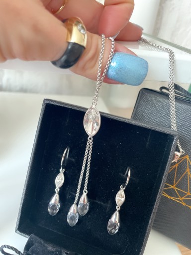 Zdjęcie oferty: Komplet Biżuterii Liora with Swarovski elementy