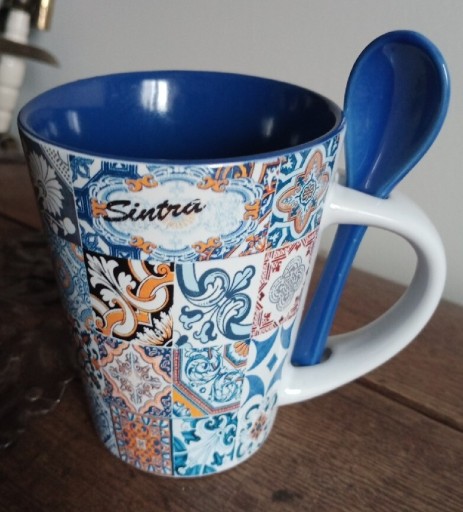 Zdjęcie oferty: Kubek z łyżeczką SINTRA